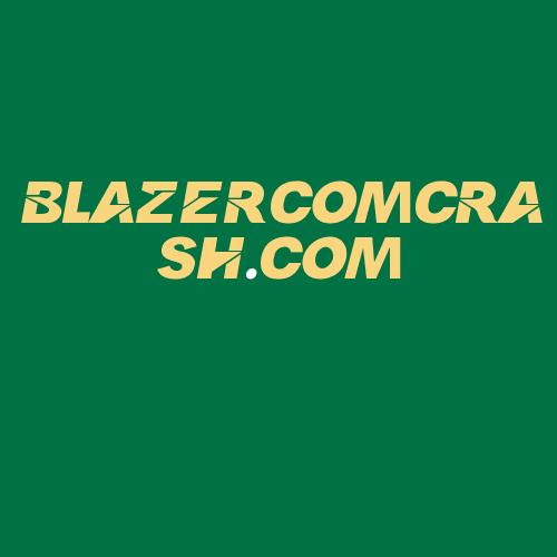 Logo da BLAZERCOMCRASH